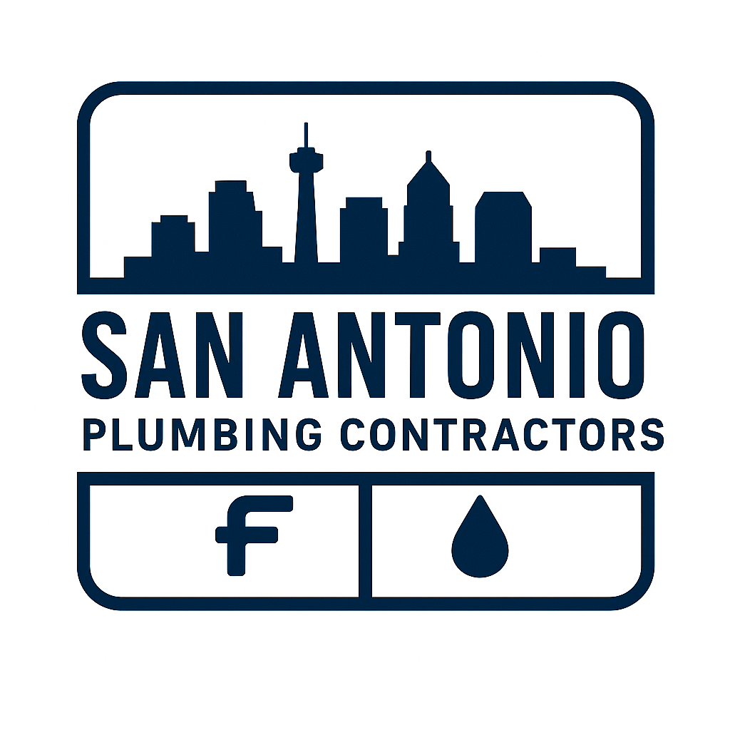 plumbing contractors logo