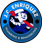 J.C. Enriquez & Son Plumbing Logo
