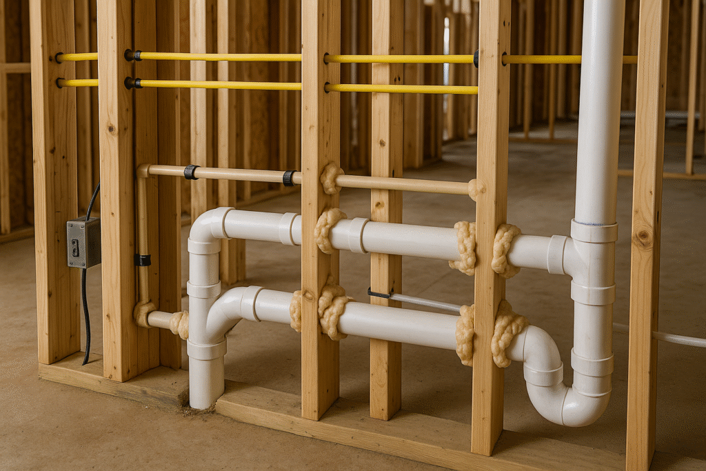 new plumbing 