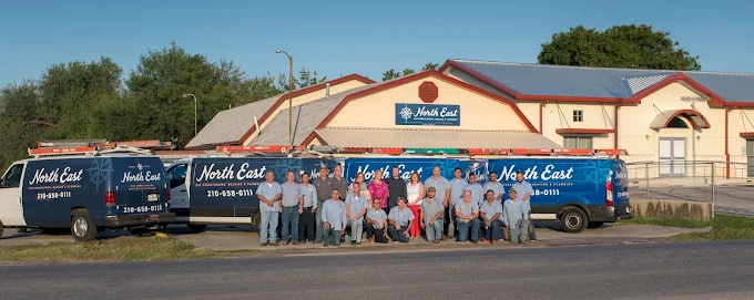 North East Air Conditioning Heating & Plumbing Inc. Logo