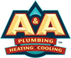 A&A Plumbing, Heating, and Cooling Logo