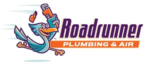 Roadrunner Plumbing & Air Logo