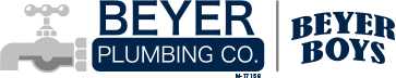 Beyer Plumbing Company Logo