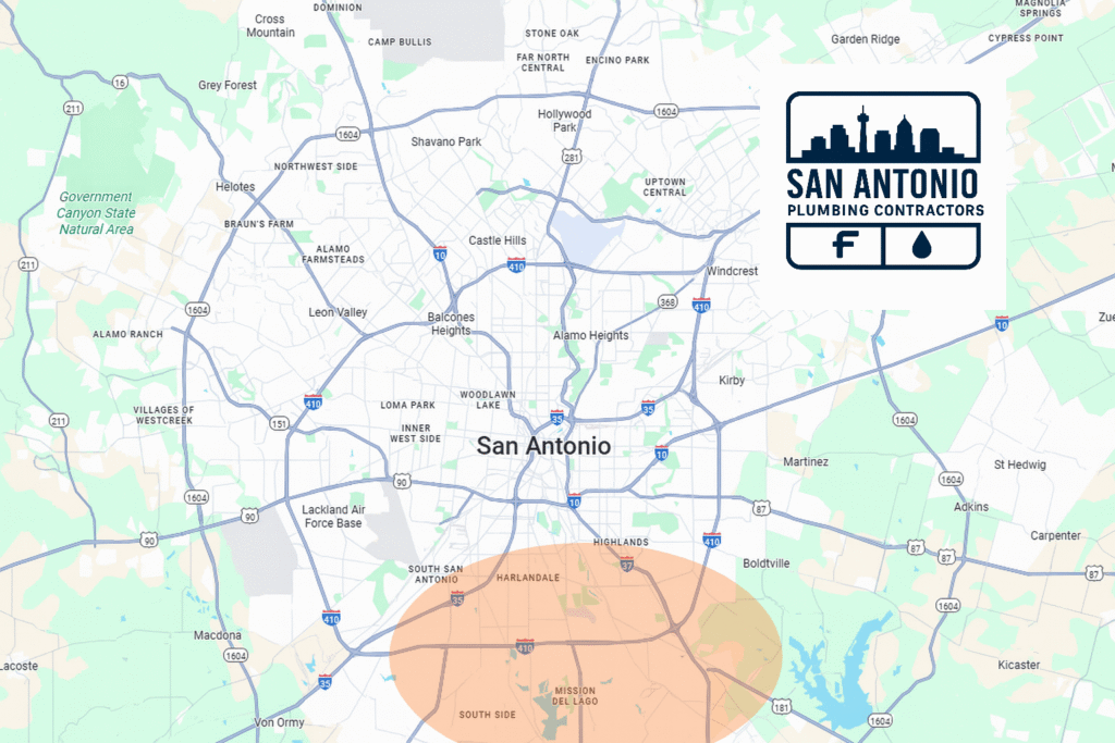 south side map