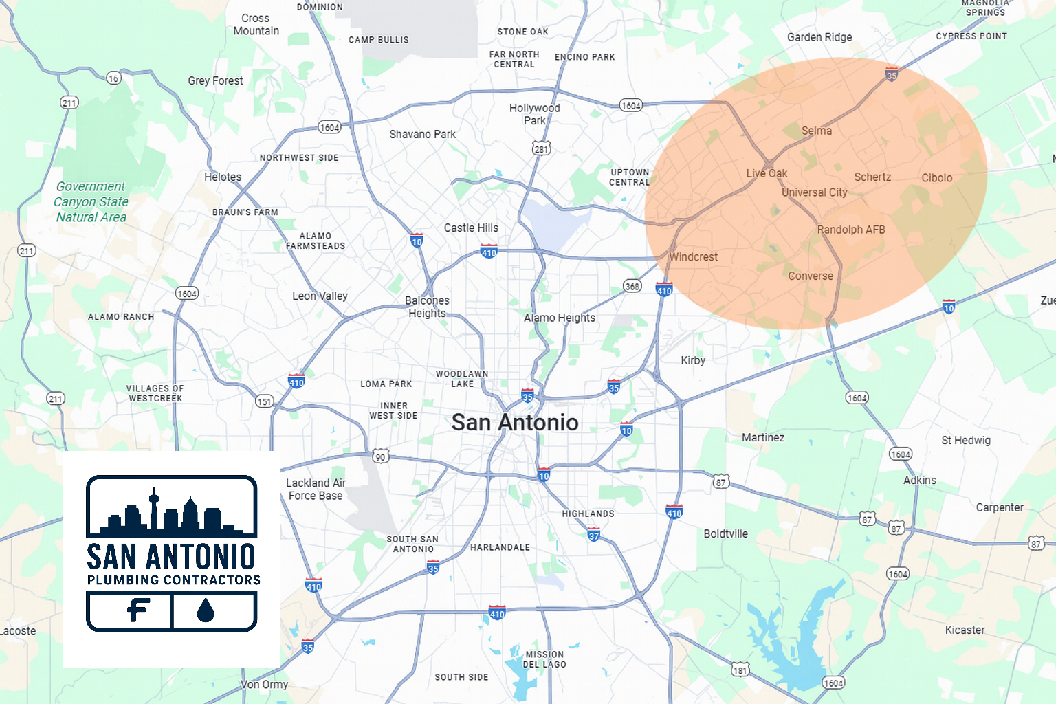Northeast San Antonio plumbing