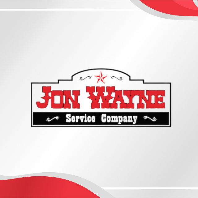 Jon Wayne Service Company Logo