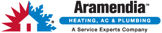 Aramendia Plumbing, Heating and Air Logo